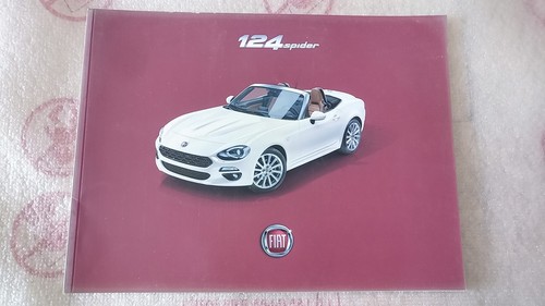 Fiat 124 spider brochure - ,