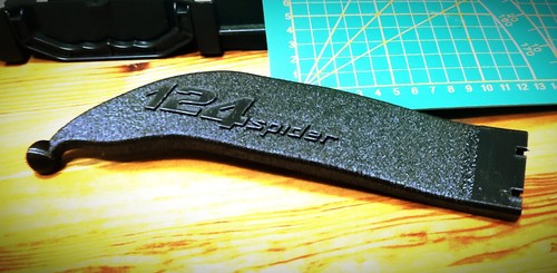 Phone holder fiat 124 spider - phone,
