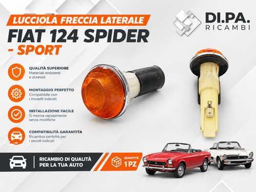 Lucciola freccia laterale - laterale, fiat