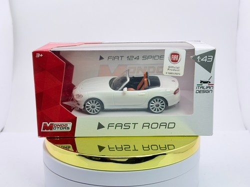 Fiat 124 spider mondo - 1/43,