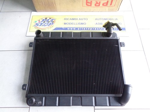 Radiatore motore fiat 124 - motore,