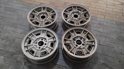 Cerchi cromodora fiat 124 - fiat,