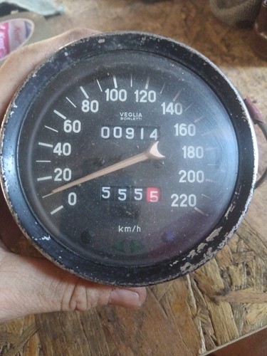 Contachilometri fiat 124 - contachilometri,
