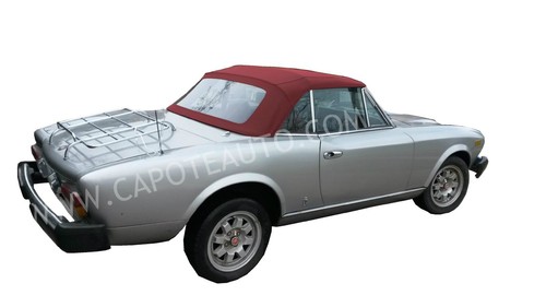 Capote fiat 124 - capote, cs2