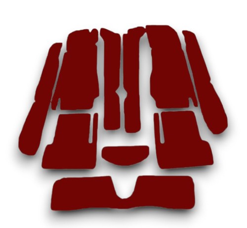 Set tappeti fiat 124 spider - set,