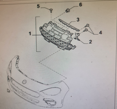 Griglia radiatore fiat - radiatore,