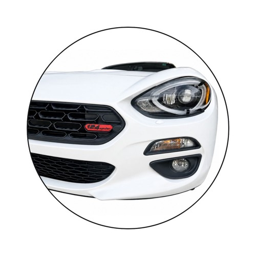 Emblem for fiat 124 spider - for,