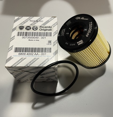Filtro olio motore abarth 124 - filtro,