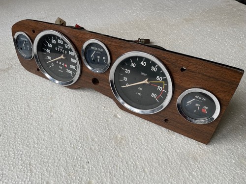 Fiat 124 spider cruscotto - cruscotto, /