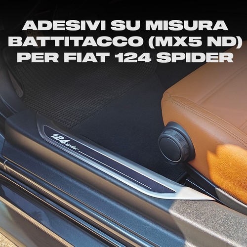 124 spider coppia adesivi - spider, per
