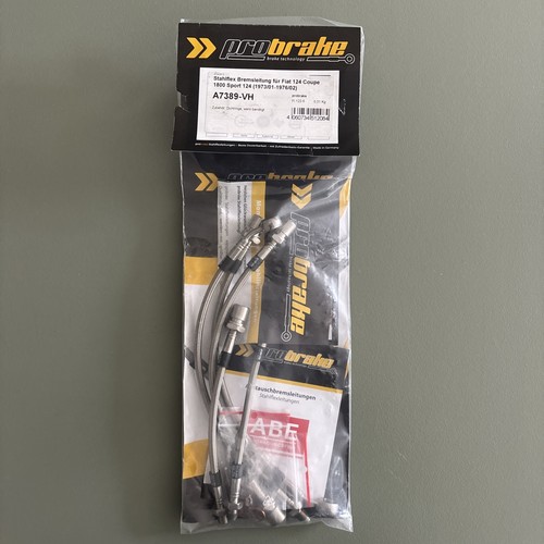 Tubo freno steelflex - tubo, per