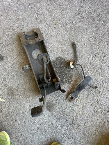 Pedaliera completa fiat 124 - completa,