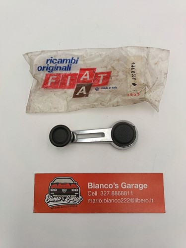 Maniglia alzavetro fiat 124 - maniglia,