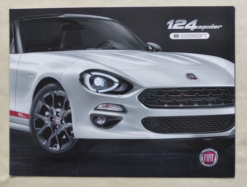 Fiat 124 spider design - spider, s-design