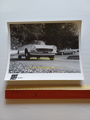 Fiat 124 sport spider 1966 - 124,