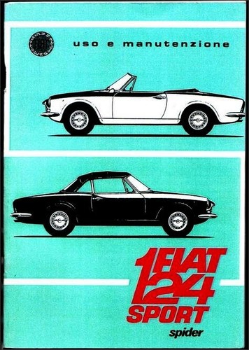 Fiat 124 sport spider 1967 - sport,
