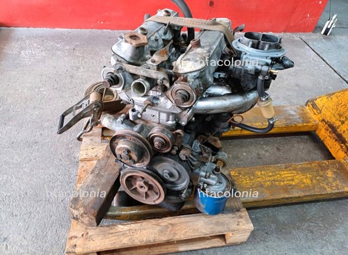 Motore fiat 124 spider coupe - motore,