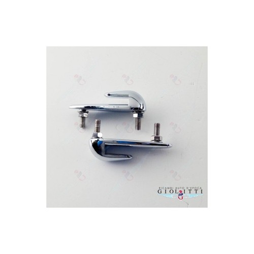 Coppia ganci capote fiat 124 - capote,