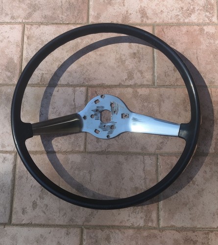 Volante cromato fiat 124 - -, 850