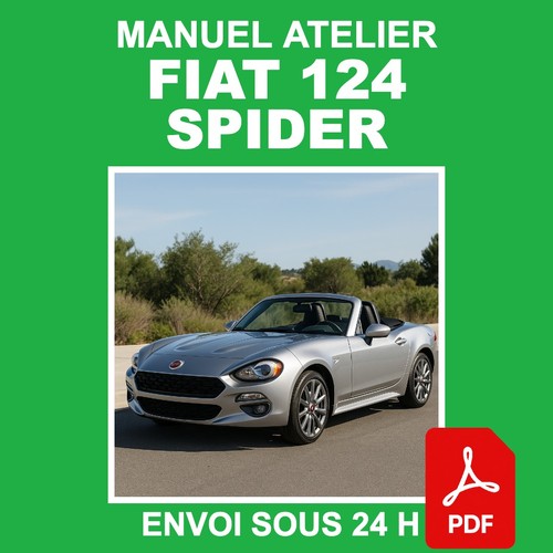 Manuel atelier fiat 124 - atelier,