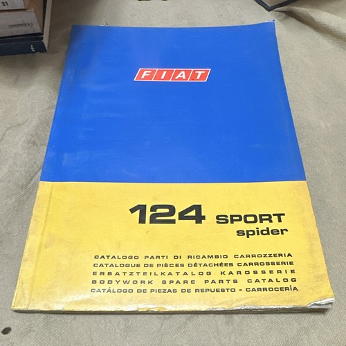 Fiat 124 sport spider - fiat,