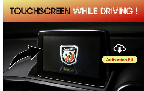 Touchscreen fiat abarth - touchscreen,