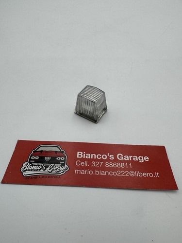 Plafoniera interna fiat 124 - plafoniera,