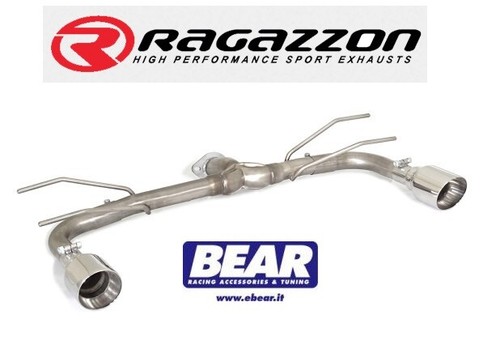Scarico sportivo ragazzon fiat - scarico,